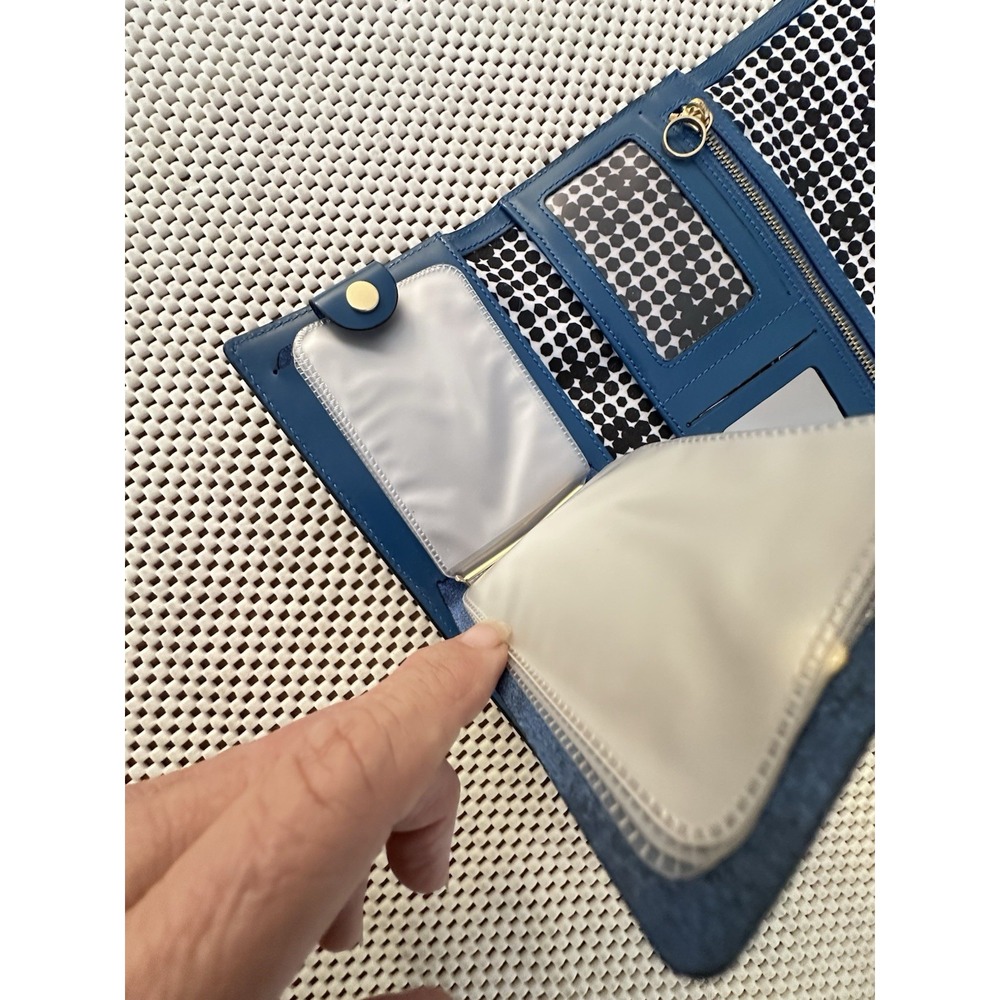 Kate Spade Blue Wallet - Picture 7 of 11